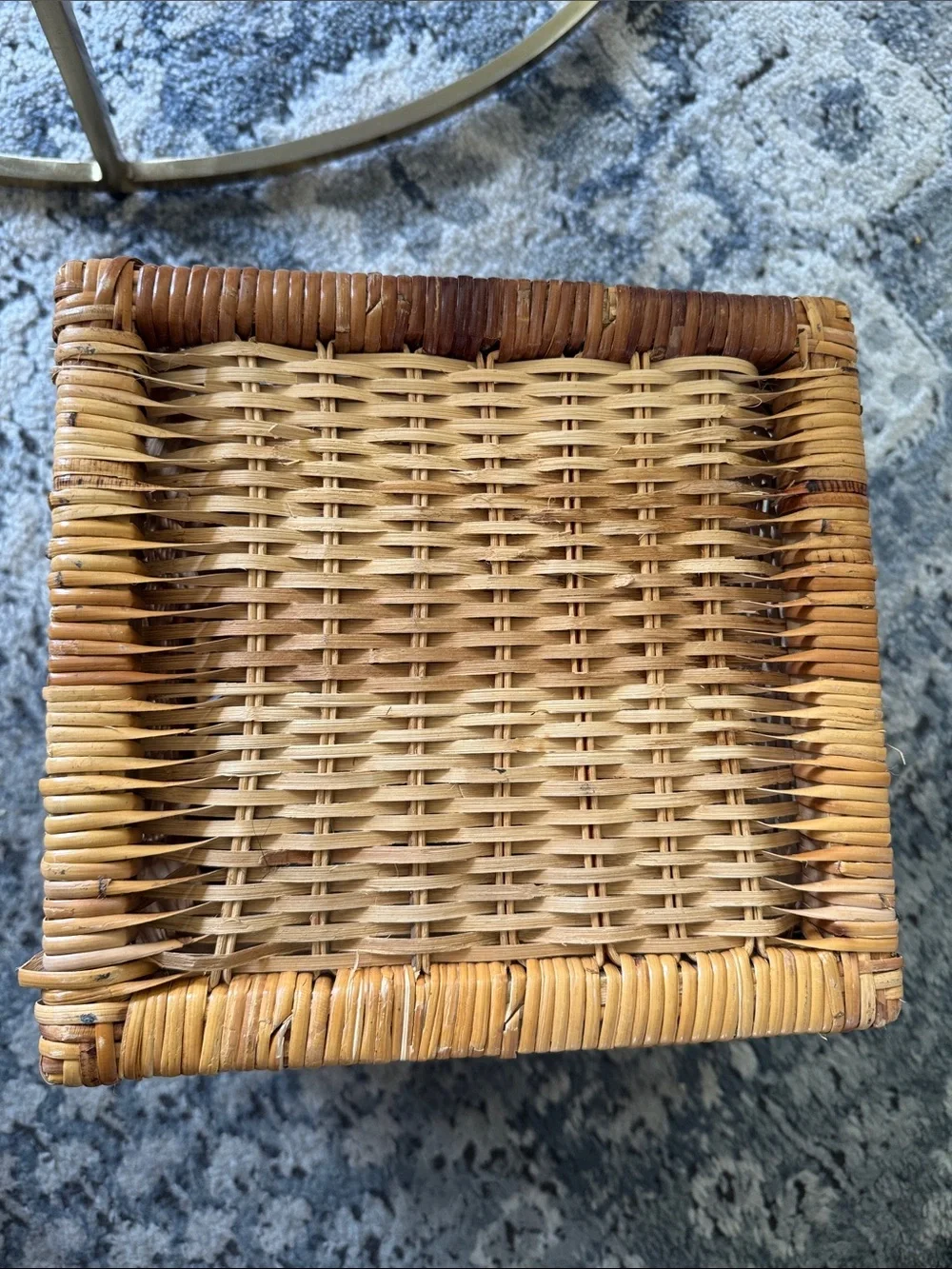 Ikea BRANÄS Ikea Branas square Basket rattan 9